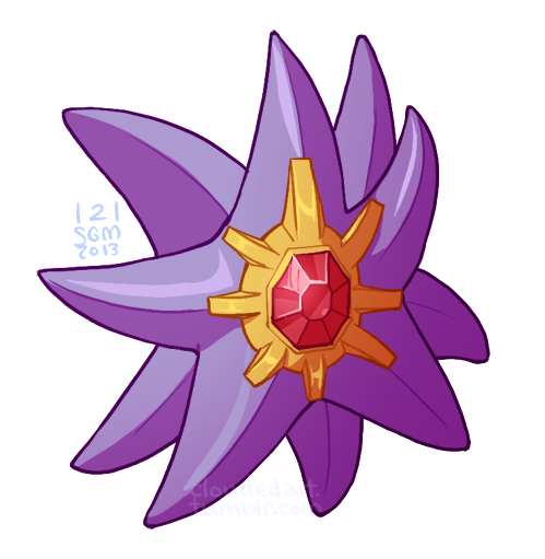 XXX cloudedart:  (shine bright like a staryu) photo