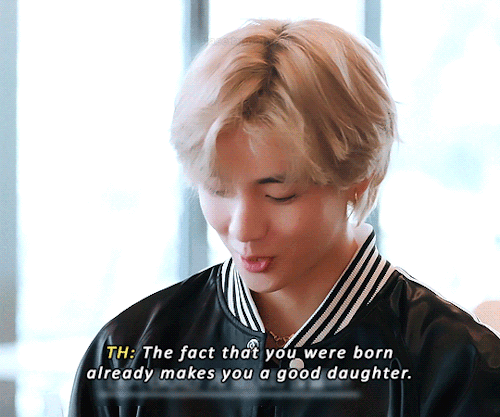 Tae Being The Sweetest Person In This World