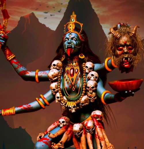 slyhigashi:Kali Maa.