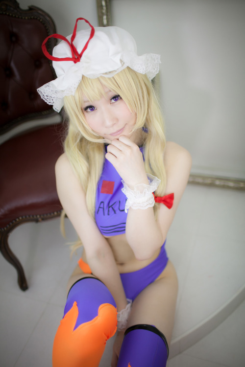 Touhou Project - Yukari Yakumo (Mysuite) 9HELP US GROW Like,Comment & Share.CosplayJapaneseGirls1.5 - www.facebook.com/CosplayJapaneseGirls1.5CosplayJapaneseGirls2 - www.facebook.com/CosplayJapaneseGirl2tumblr - http://cosplayjapanesegirlsblog.tumblr.