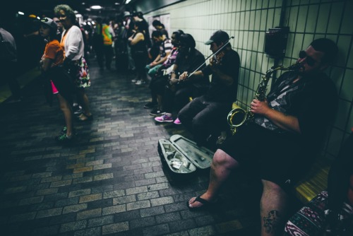 street performers