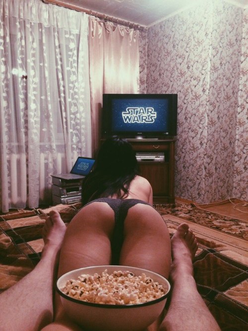 oncebittentwiceshy - If you want my heart….U eat pop corn i...