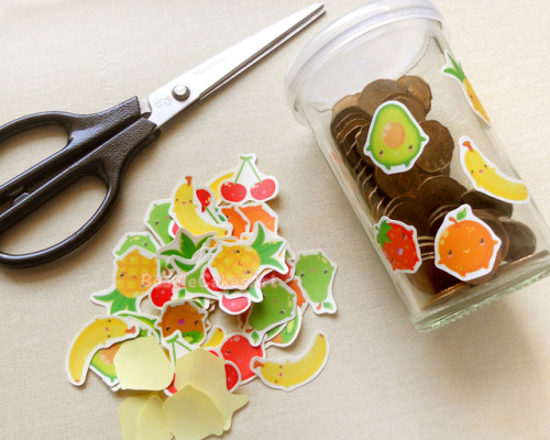 beaglecakes:Ideas to make use of the massive sticker collection you have in your cookie bin :)