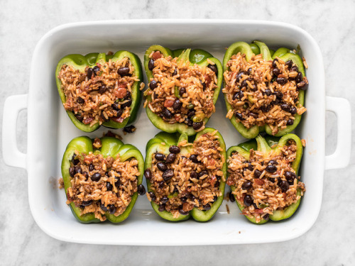 foodffs:CHORIZO STUFFED BELL PEPPERSReally nice recipes. Every hour.Show me what you cooked!