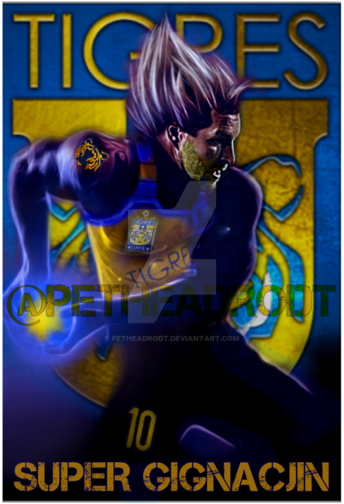 ANDRE PIERRE-GIGNAC - TIGRES UANL SUPER GIGNACJIN