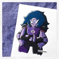 deeeskye:  I love drawing Sugilite 💜 