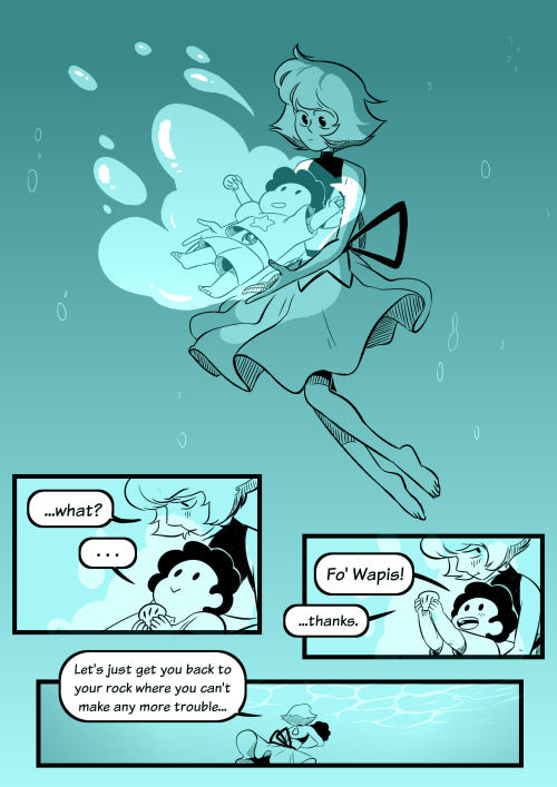 su-b-sides:Steven Universe: B-Sides Guest Feature: Lapis the Babysitter by @thechekhovYou can check 