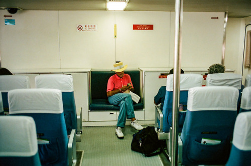 Portra400 | Ferrytale, from Discovery Bay to Central, Hong Kong | Feb 2018www.instagram.com/wongweih