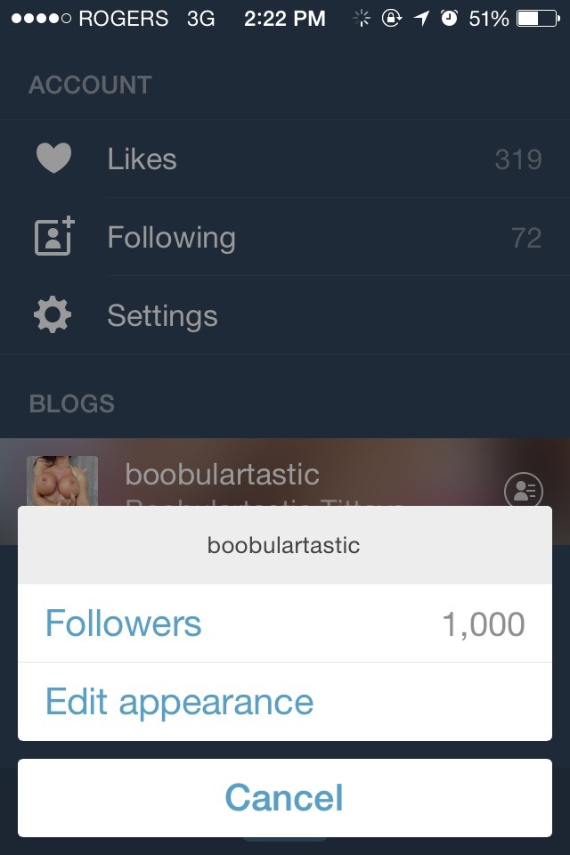 1000 followers! Thanks for the support. If anyone wants to do a link shoutout of