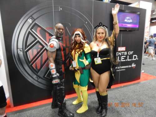 Bishop, Rogue, Storm