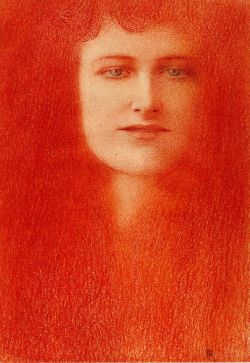 labellefilleart:  Study of a Woman, Fernand