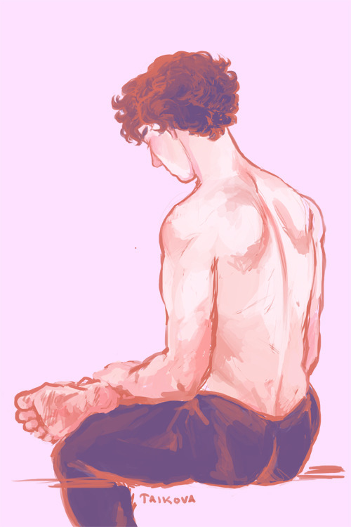 taikova:everyone’s sketching balletlock~~ i drew this so fast andit’sgoingtolookweirdtomorrowbutigue