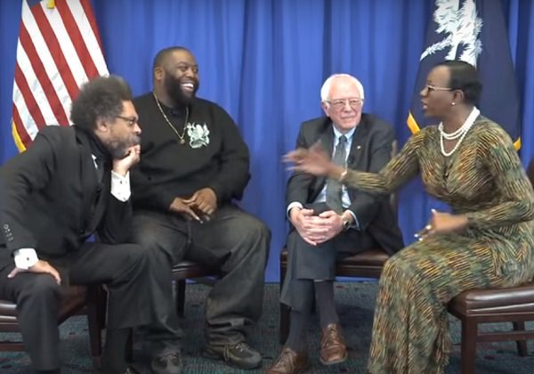 thingstolovefor:    Killer Mike spins for ‘Beastie Bernie’ after Sanders and