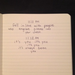 dumbdaisies:  journal entry 12/28/14