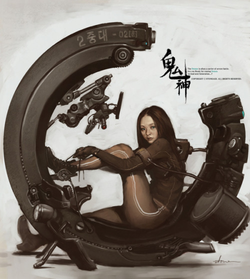 cyberclays:  The ‘GHOSTS’ - by Stone house 