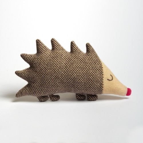lesstalkmoreillustration: Hand Knitted Animal Plush Toys By Saracarr On Etsy   *More Things & Stuff   