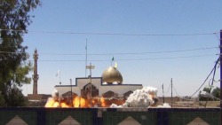 libertariantimes:  Islamic militant sect, ISIS, which has been rampaging across the north and west of Iraq since last month, has been demolishing sacred sites such as shrines and mosques around the historic northern city of Mosul in Nineveh province.