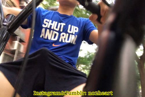 p16k: no2heart: Ride a bike and take a deep breathe. 咁樣踩單車真係一流