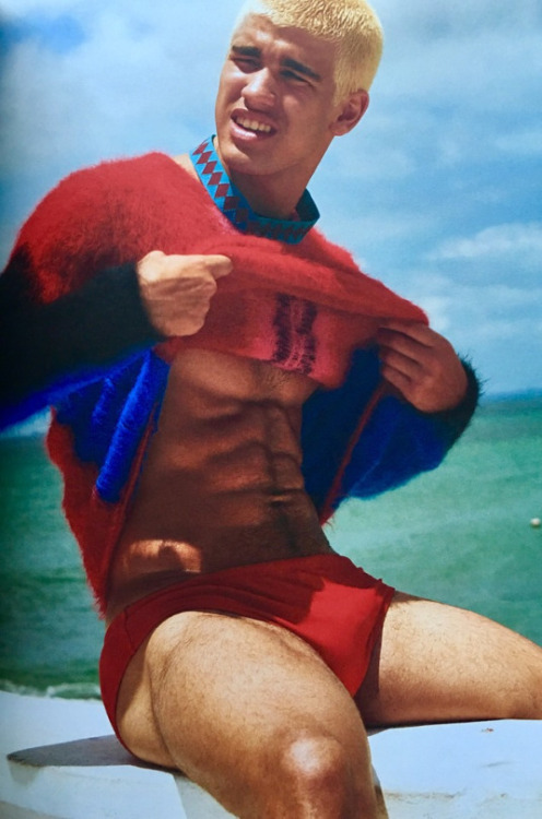 thejoyseeker:   Pietro Baltazar for Made in Brazilphotography by Philippe Vogelenzang  