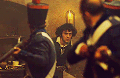 Porn Pics teen-wolf:  Grantaire looking at Enjolras