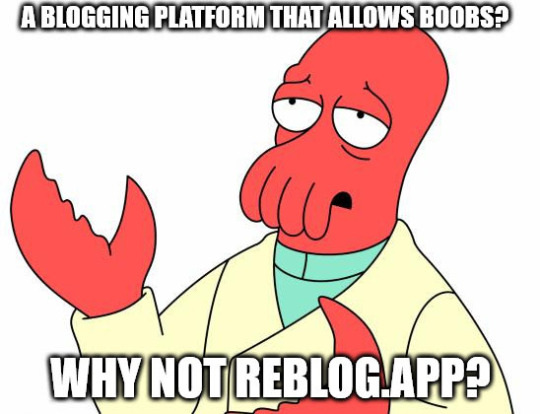 rebloghq: Looking for an alternative to tumblr that allows “female presenting nipples”?  Reblog is a new blogging platform that allows NSFW content.  sign up here reblog.app   Ever since tumblr decided to turn against it’s own community we have