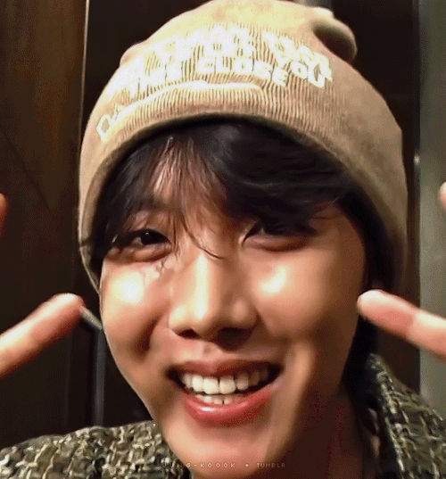 Hobi And His If You Can Read This I Must Love You To Let You This Close Beanie