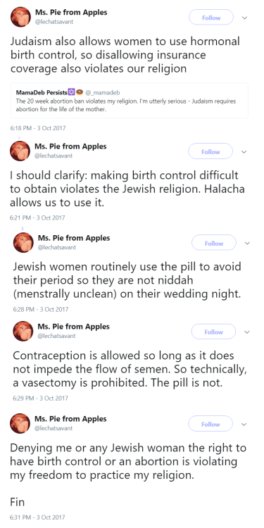 celticdrakon: dancinbutterfly: jewish-suggestion: A Jewish perspective on reproductive justice and b