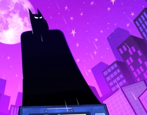 vikaq:  Batman rocks out, even Joker is enjoying himself