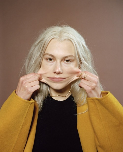 Phoebe Bridgers for The Fader, 2018