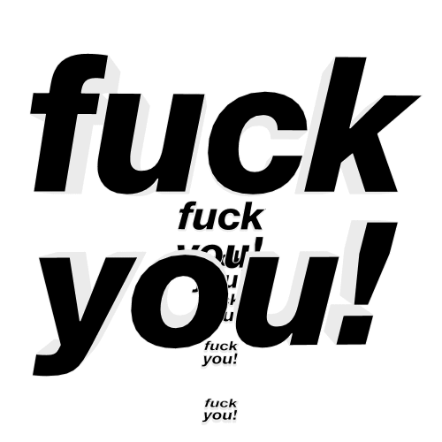 Double Fuck You