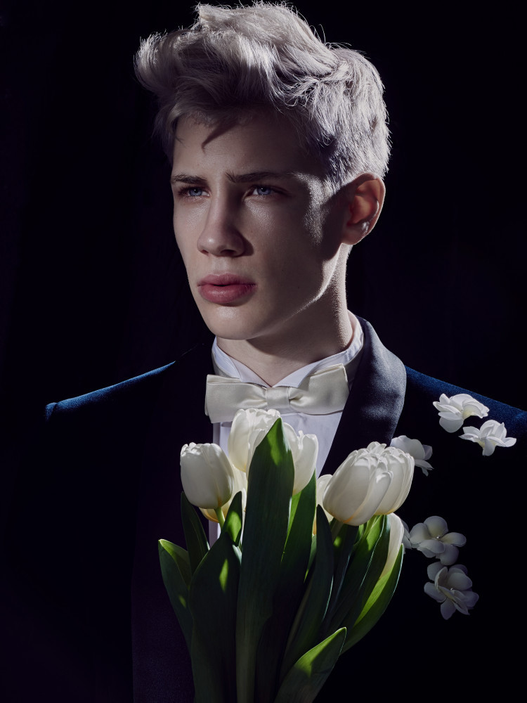 justdropithere:   Augusta Alexander by Kosmas Pavlos - Attitude Magazine, March 2016