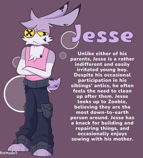 Introducing My Bunnydoll Fan Children: Ruby, Jesse, And Jett!