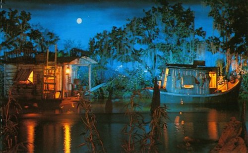 The Blue Bayou!