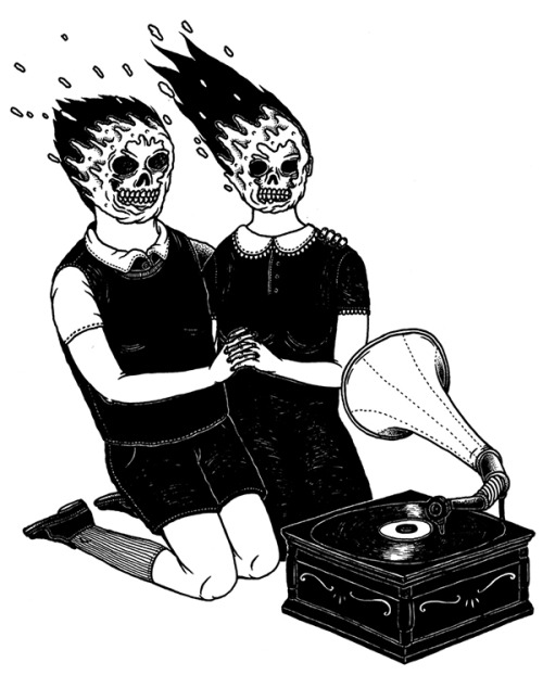 thedreamleftbehind:  Me listening to Young and in the ways new album. Fucking hell  