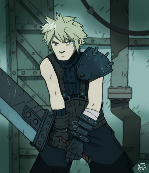 Cloud Strife from FFVII