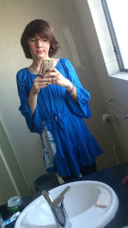 lain-the-strange:  I still think these are some of the cutest selfies I’ve taken, even if I do