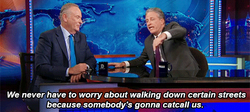 -teesa-:  10.15.14 Jon teaches Bill about white privilege. 