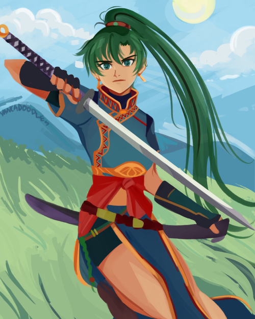 yancadoodles:made a proper drawing of lyn