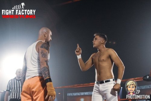 BRITISH WRESTLING ALWAYS HAS GOOD LOOKING BOY VS RULE BENDING HEEL&hellip;.