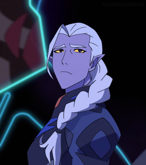 gave Lotor new hairstyles because I can 