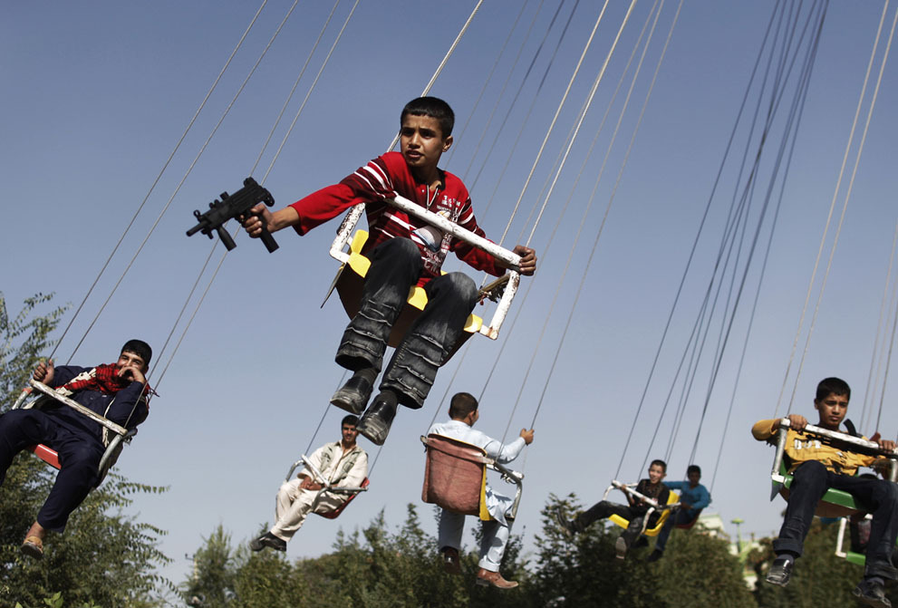 gasoline-station:  Photojournalist Anja Niedringhaus Killed in Afghanistan Associated