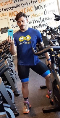 gaborabeeba: lycladuk: Time for spin class?