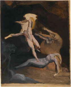 aheronn:   Henry Fuseli - Perseus Slaying