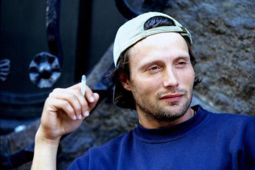 XXX thrandluil: Mads Smoking is the best thing photo