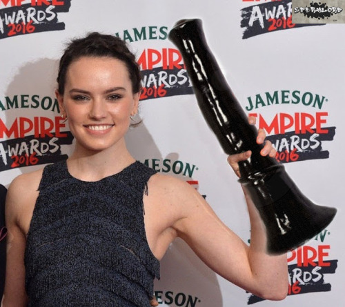 Daisy Ridley favorite toys, When she’s out of town and can’t get the real thing!