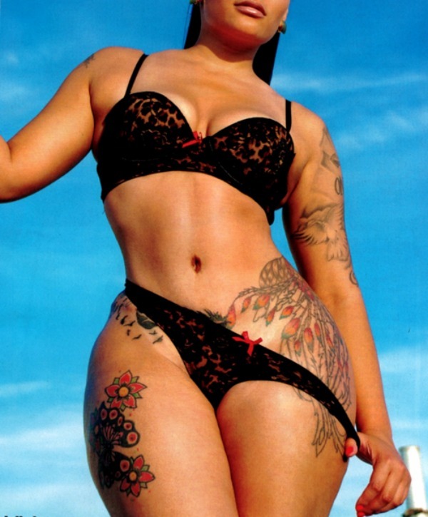 blackgirlsinked:  BGI: Black Girls Inked: Destiny &lt;3 