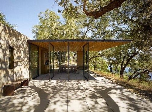 Wine Tasting Pavilions for a Vineyard by Walker Warner Architects. #architecture #landscapearchitect