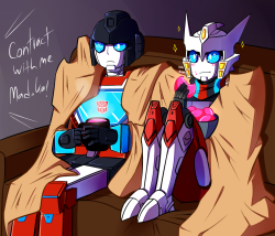bluenovasart:  Well we all know Drift is