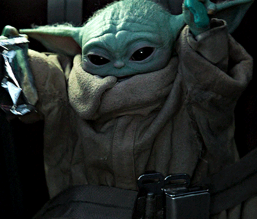 kylos:  Baby Yoda in THE MANDALORIAN 2x04