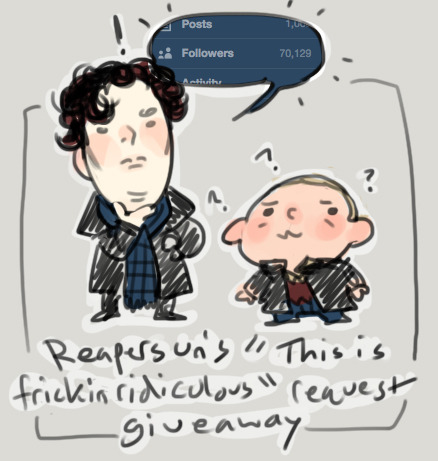 I realized the other day I’d hit another bonkers milestone on followers. I don’t think I have said recently enough, that you guys are amazing and I don’t deserve you ;w; Thank you for every like and reblog and comment and ask, even the